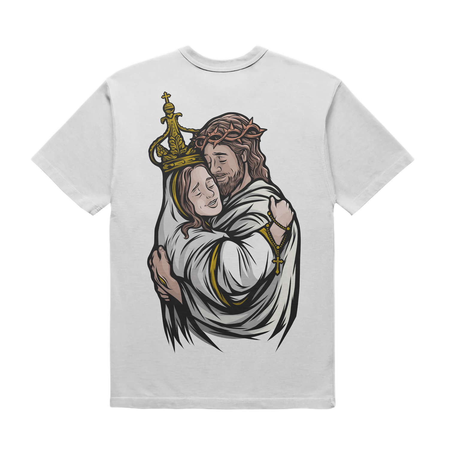 Tudo-com-Jesus-e-Maria Everything with Jesus, nothing without Mary - FREE SHIPPING ⚡️ - Image 1